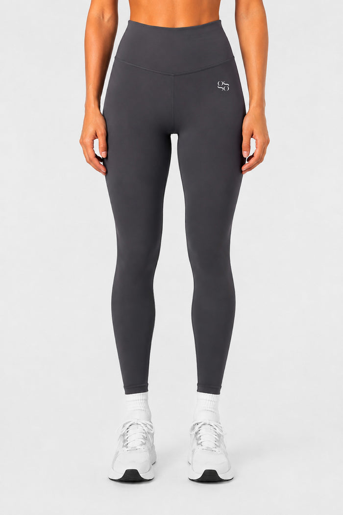 GG High Rise Legging Soft Grey