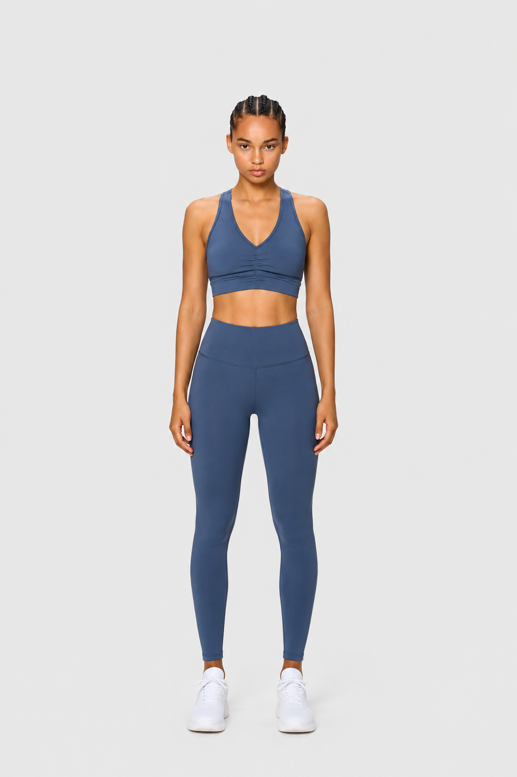 Velyn Sports Bra Indigo