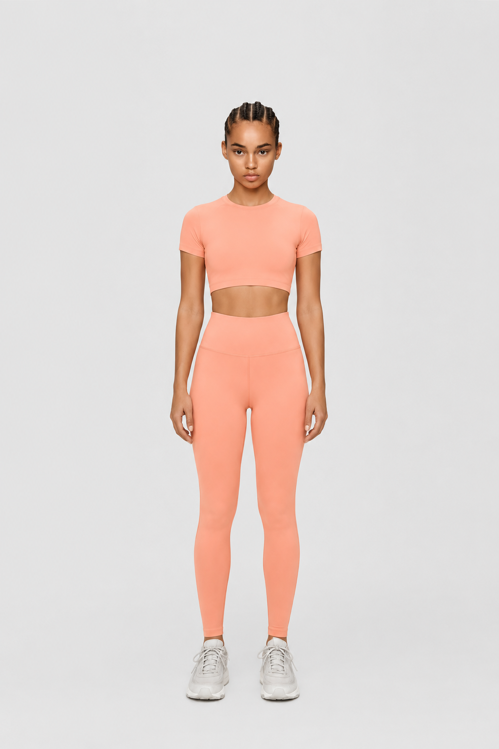 Elave Tights Peach