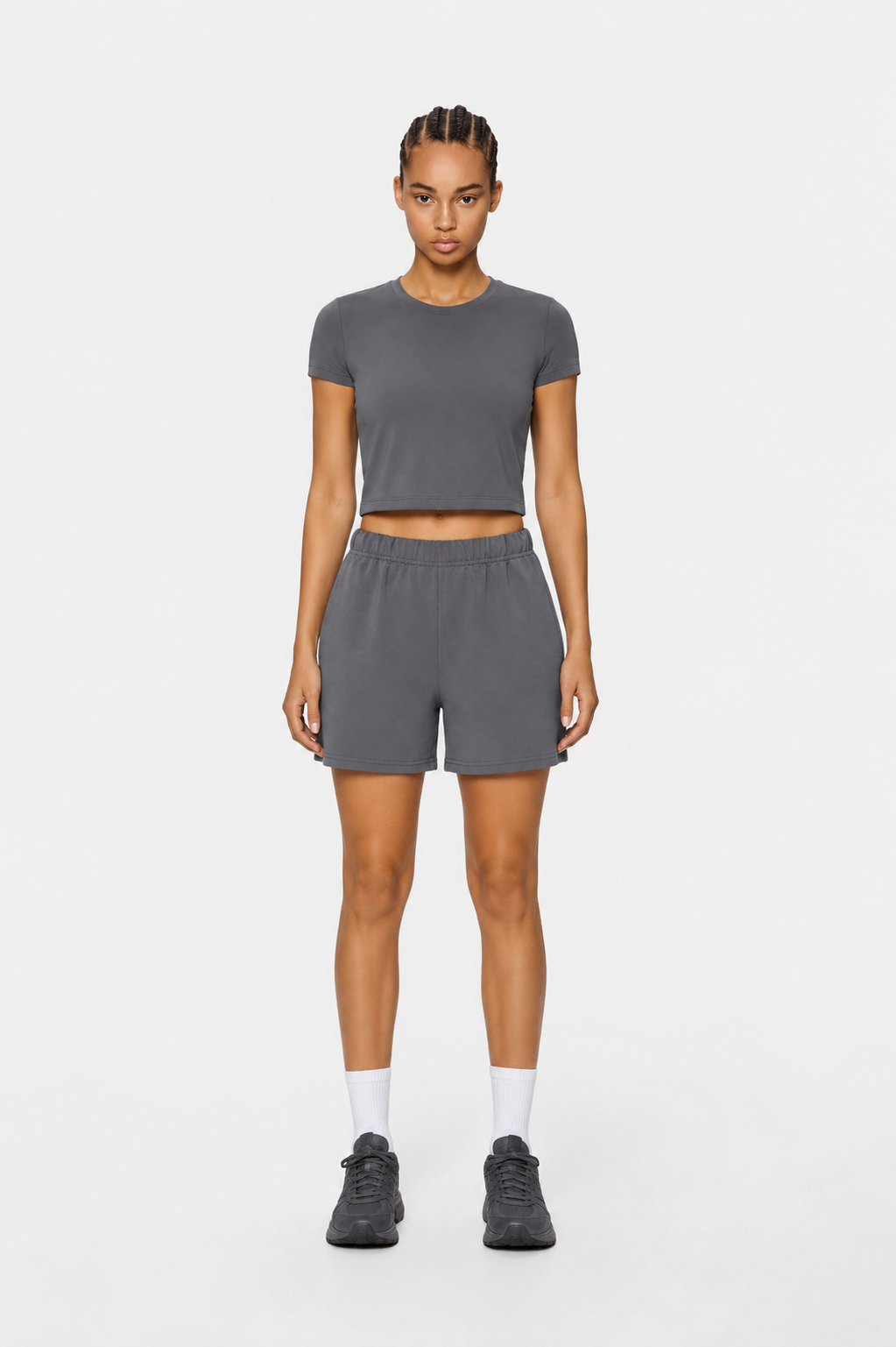 Kylune Shorts D Grey