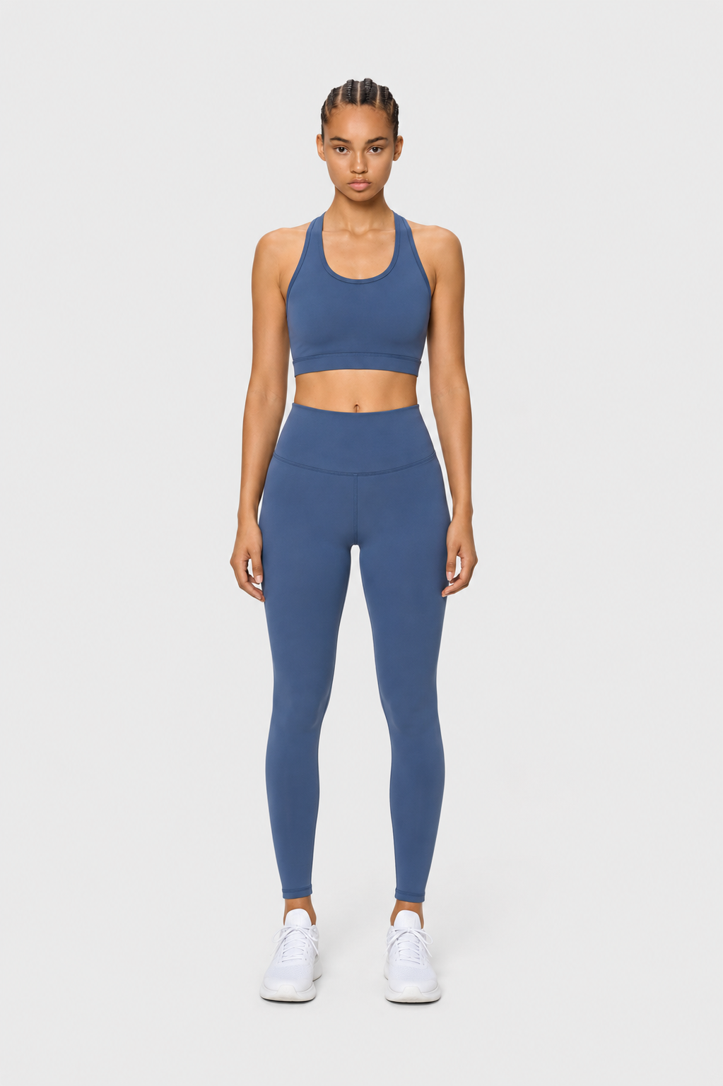 Solara Cross Bra Indigo