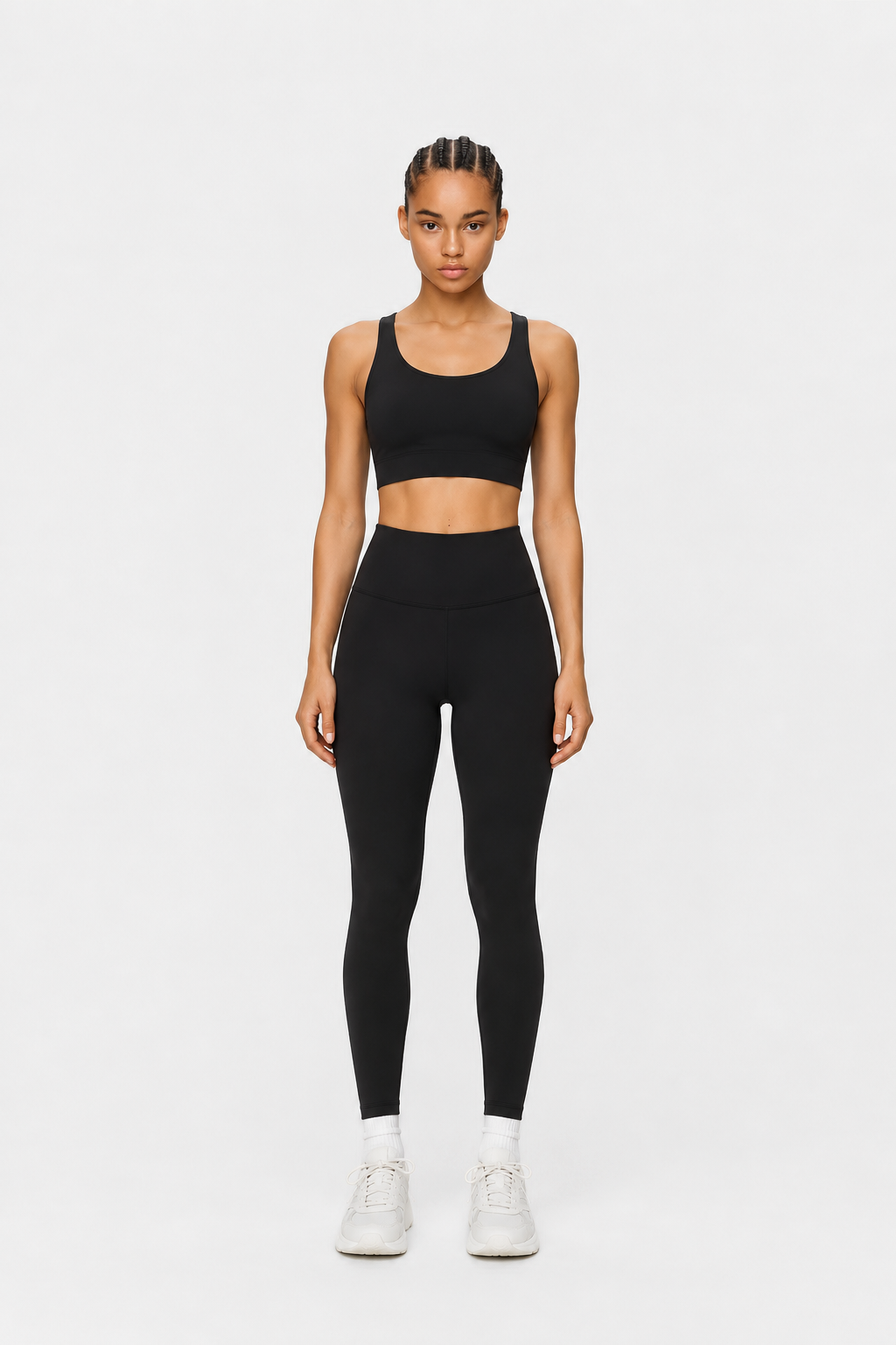 Elyra High Rise Soft Black