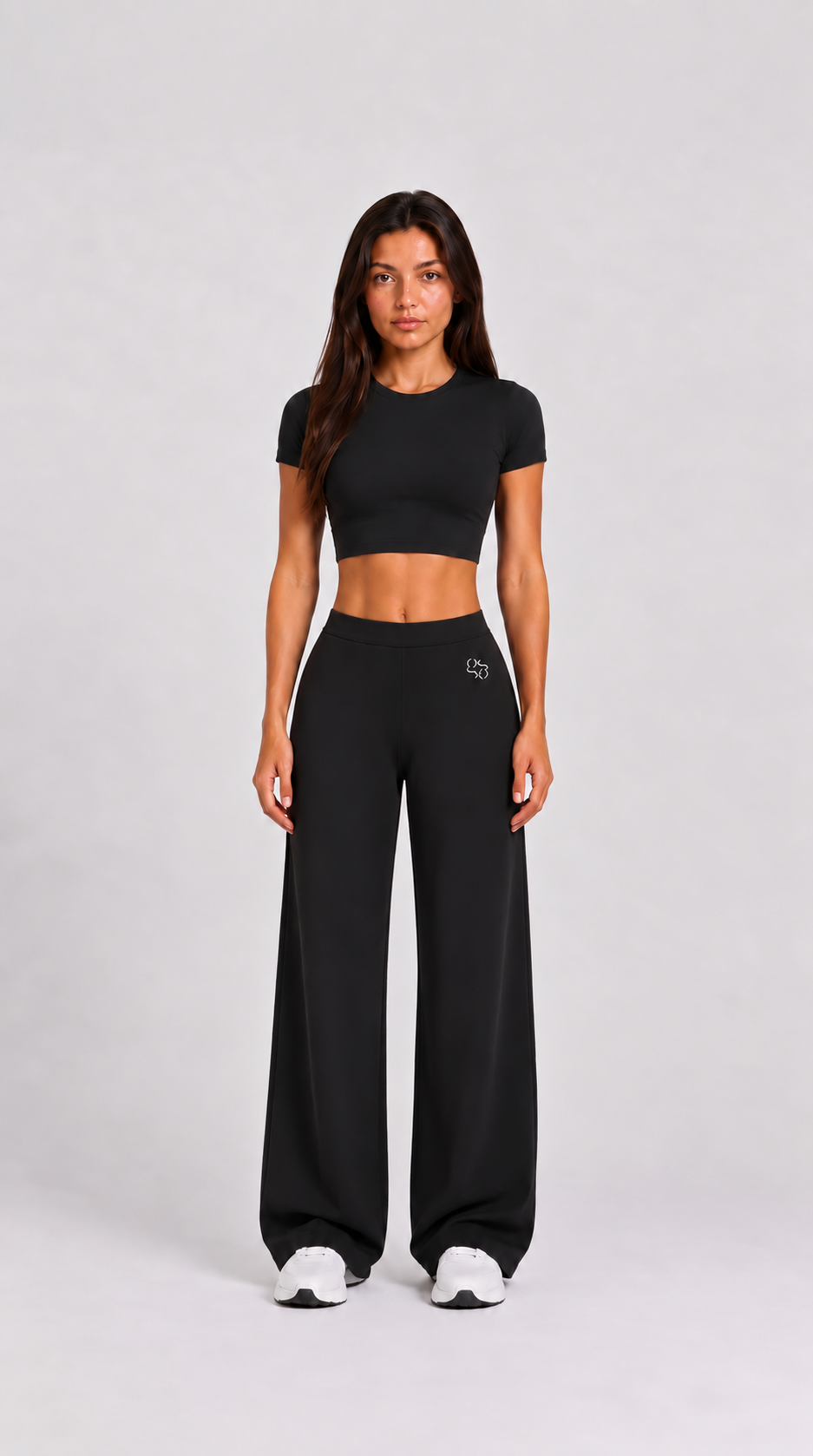 GG Relaxed Pants Black