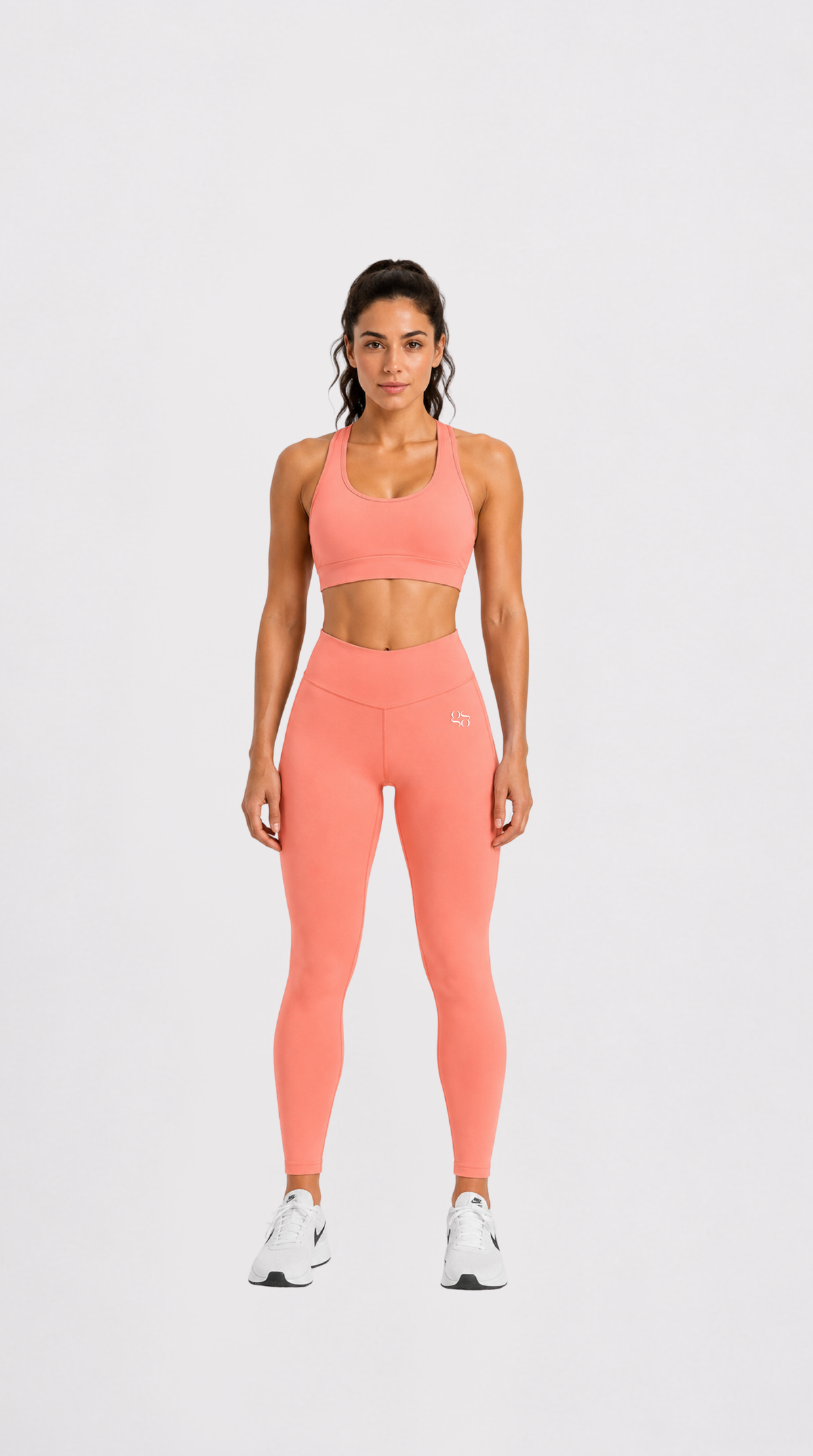 GG Legging Peach