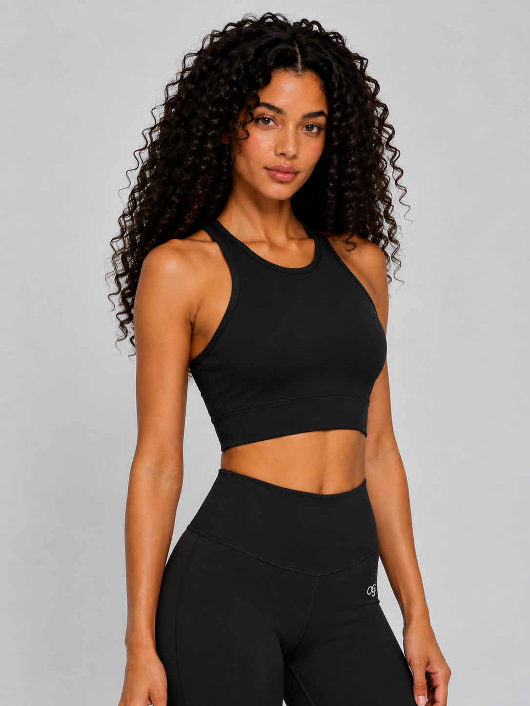 GlowGround Tank Top Black