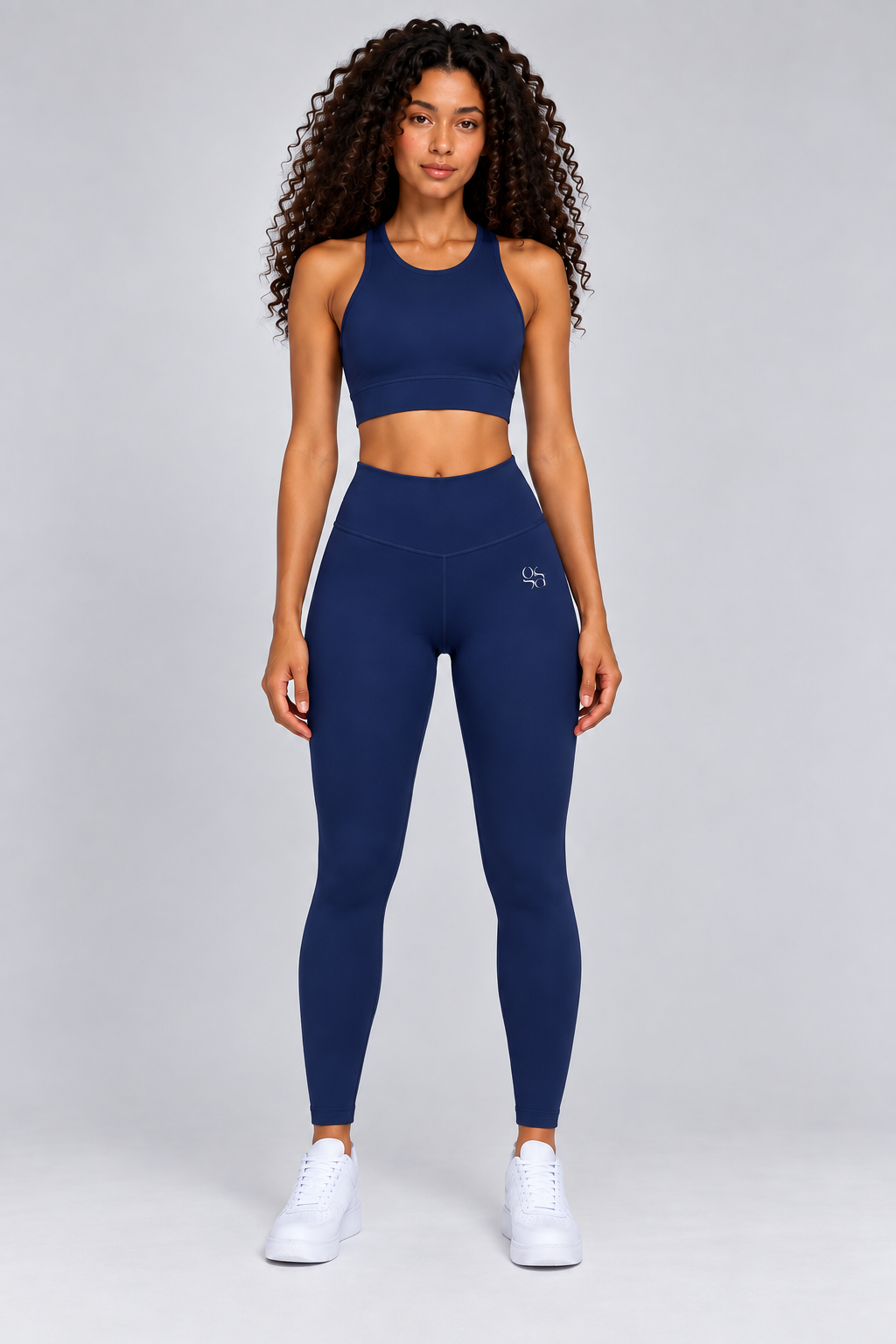 GlowGround Tank Top Indigo