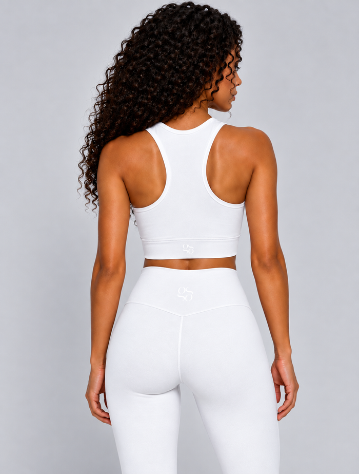 GlowGround Tank Top White