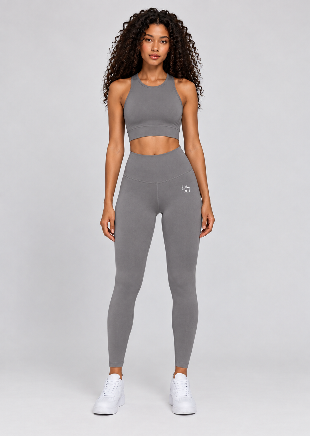 GlowGround Tank Top D Grey