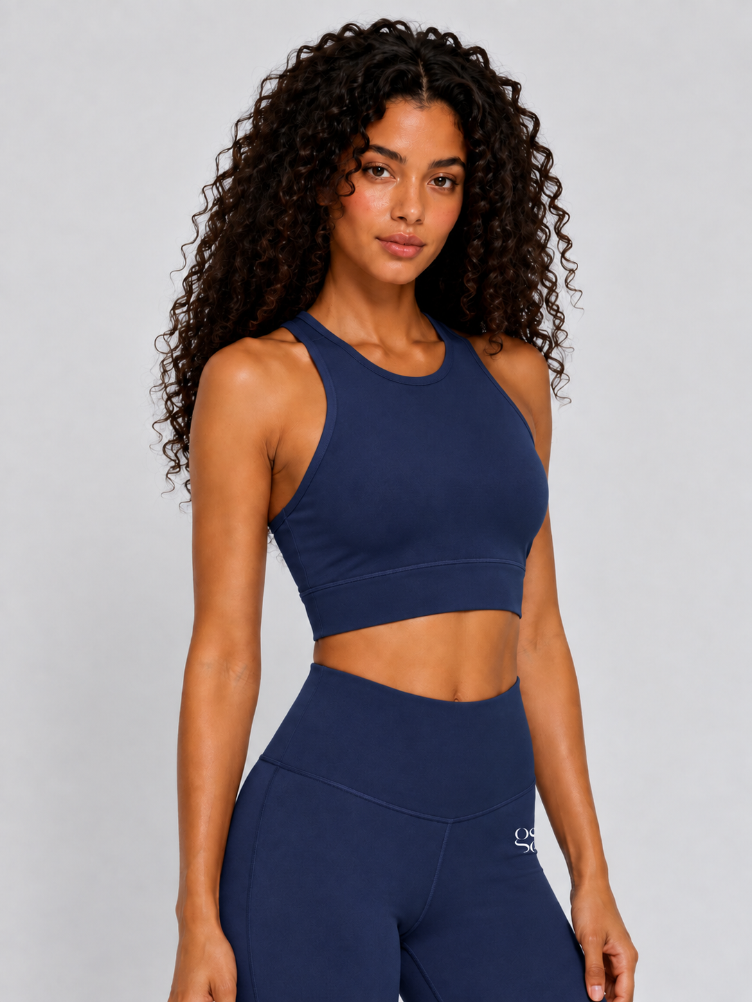 GlowGround Tank Top Indigo