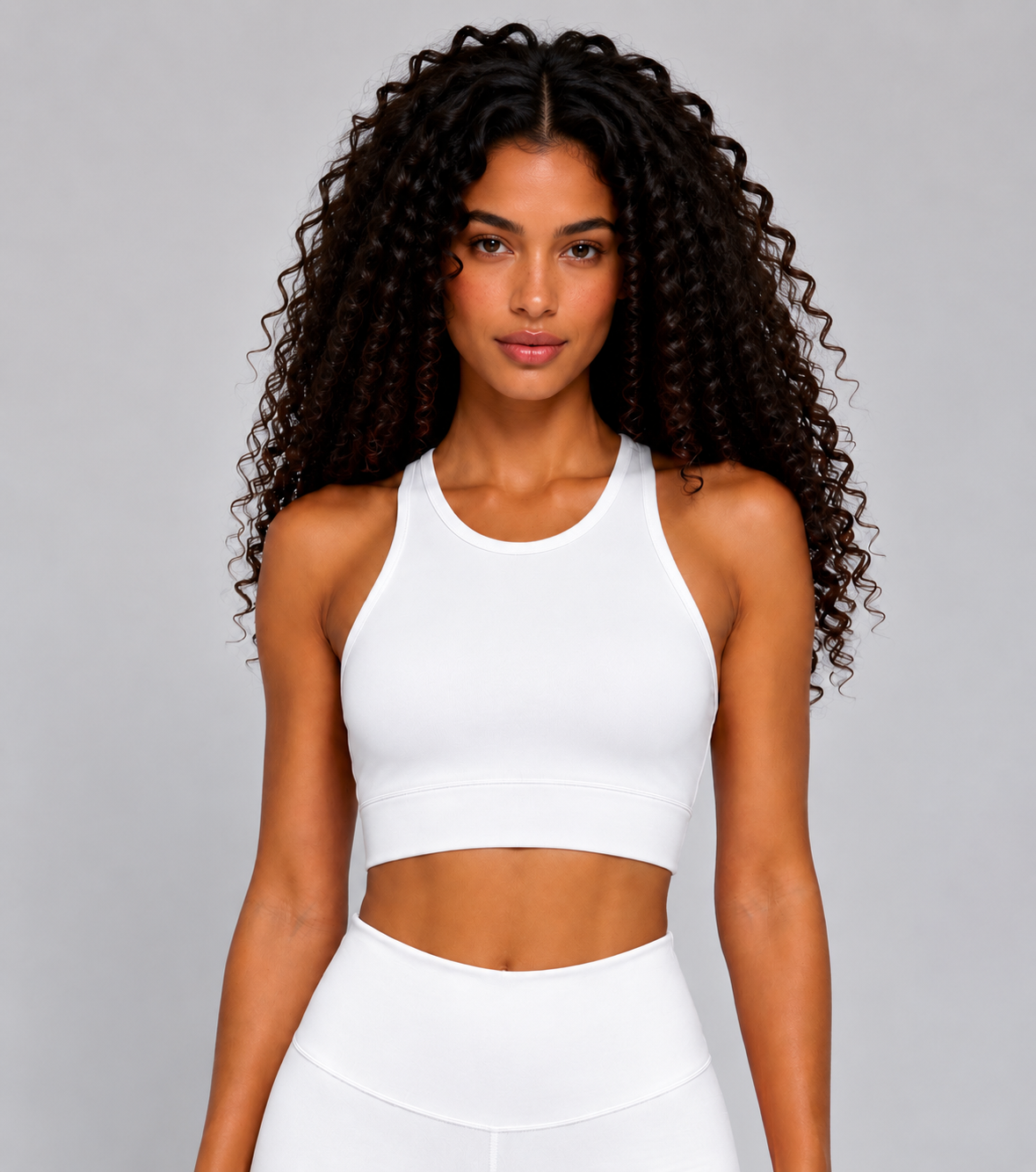 GlowGround Tank Top White