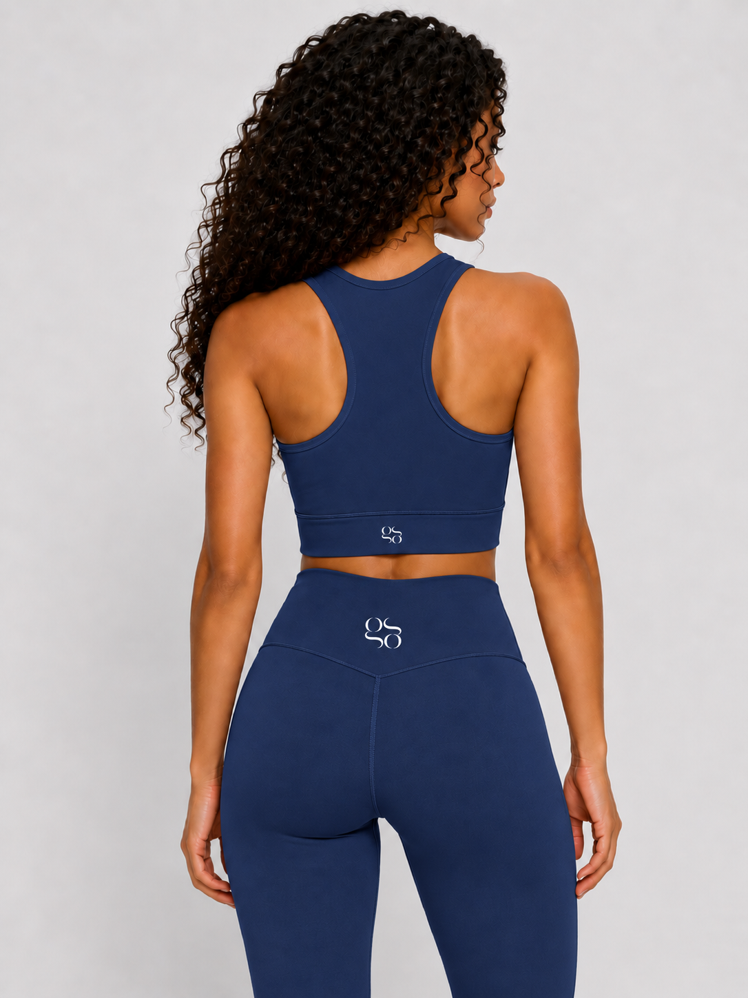 GlowGround Tank Top Indigo