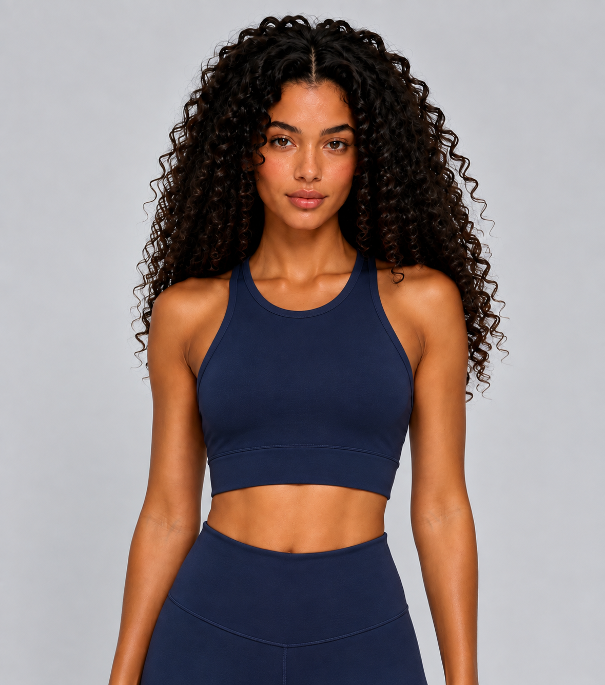 GlowGround Tank Top Indigo
