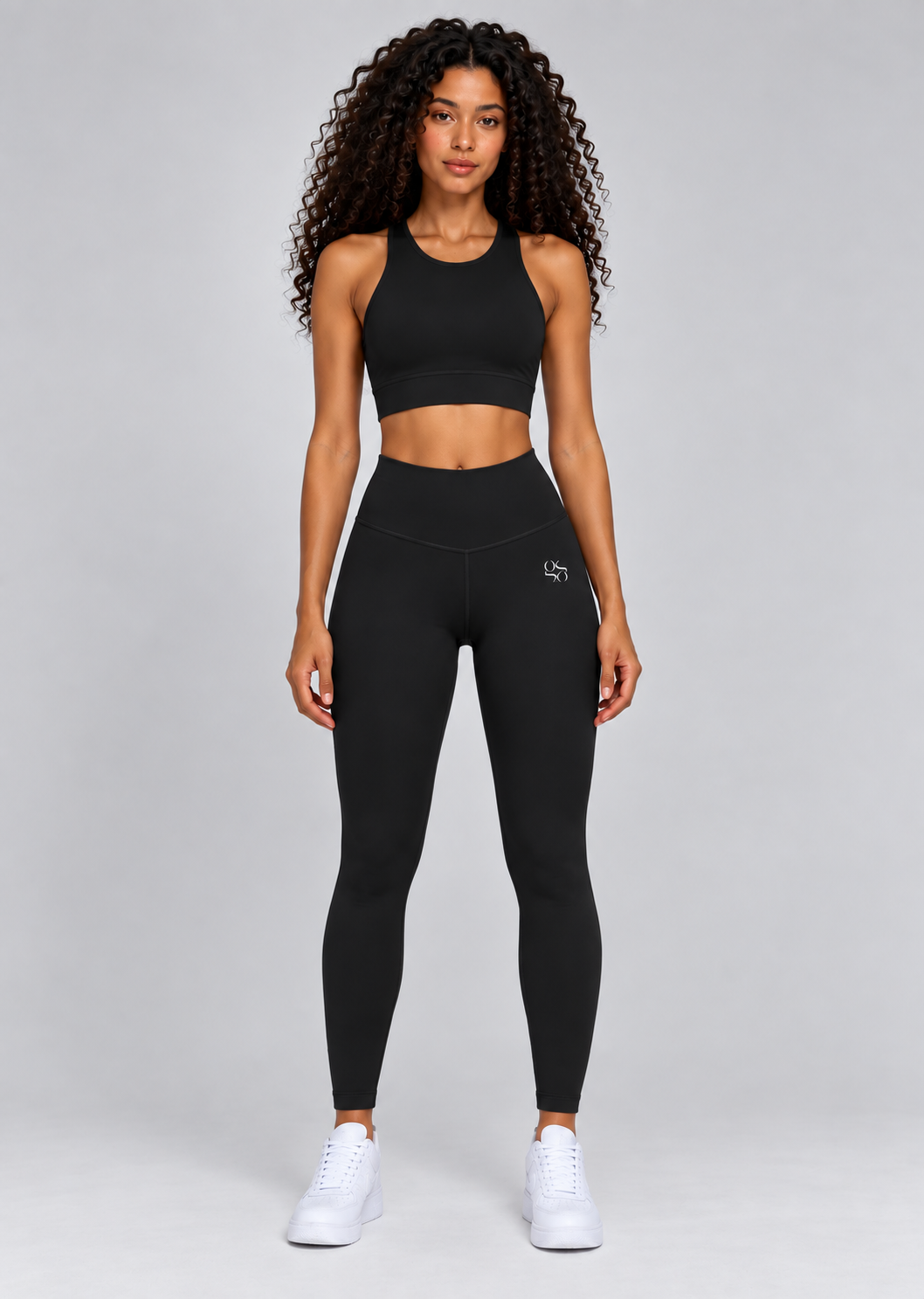 GlowGround Tank Top Black