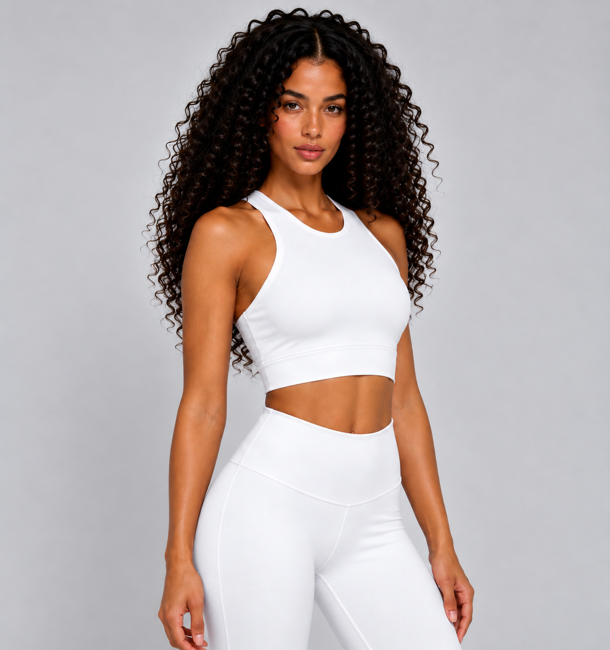GlowGround Tank Top White