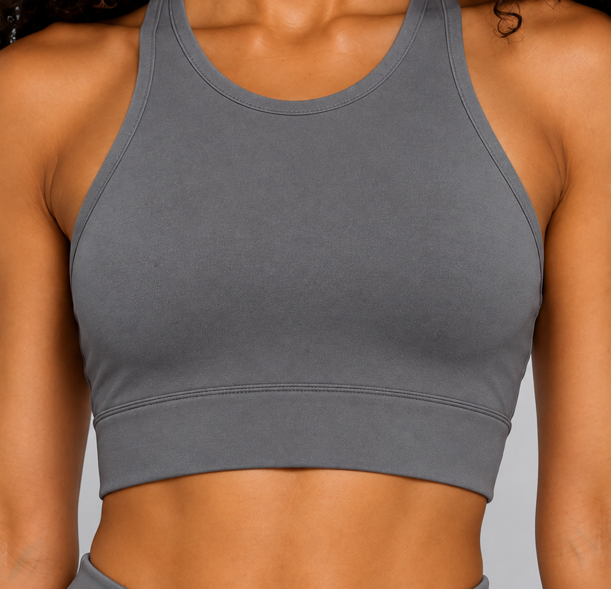 GlowGround Tank Top D Grey
