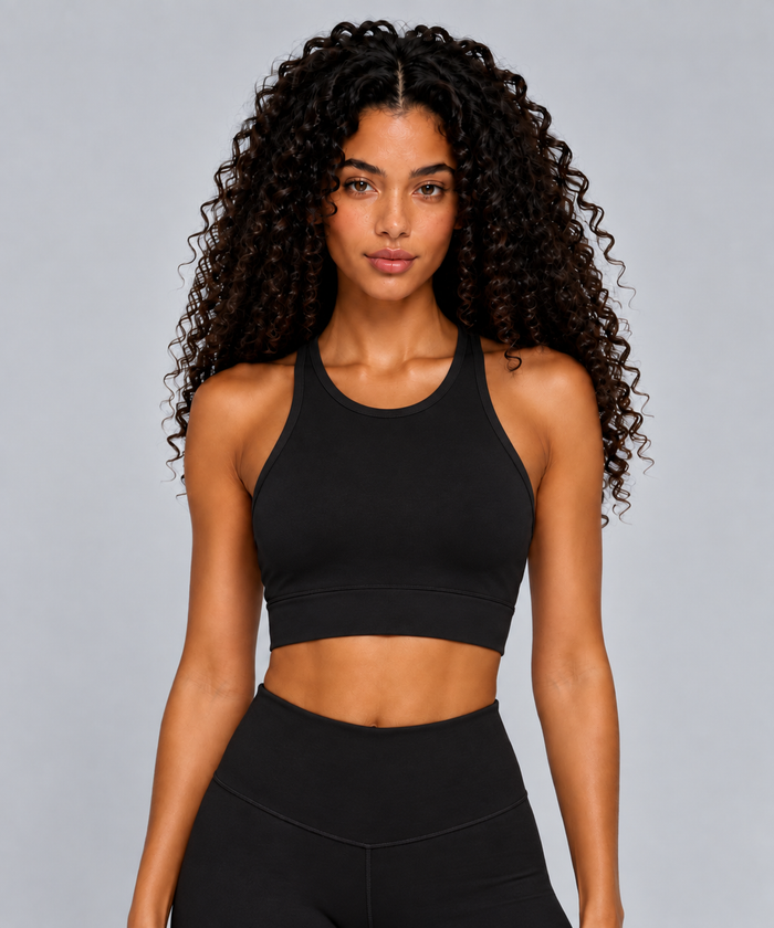 GlowGround Tank Top Black