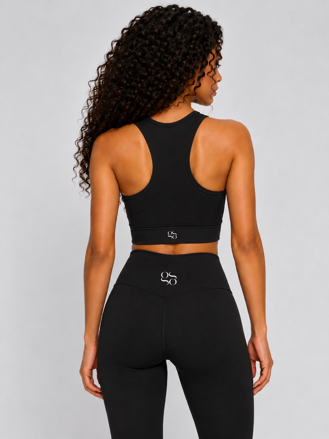 GlowGround Tank Top Black