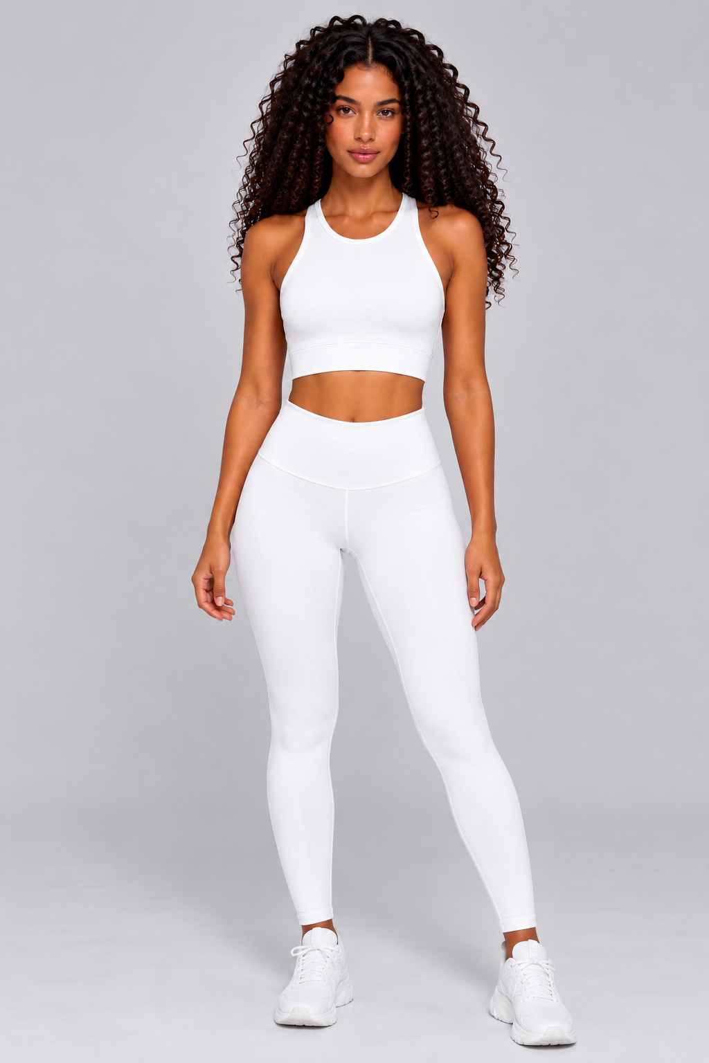 GlowGround Tank Top White