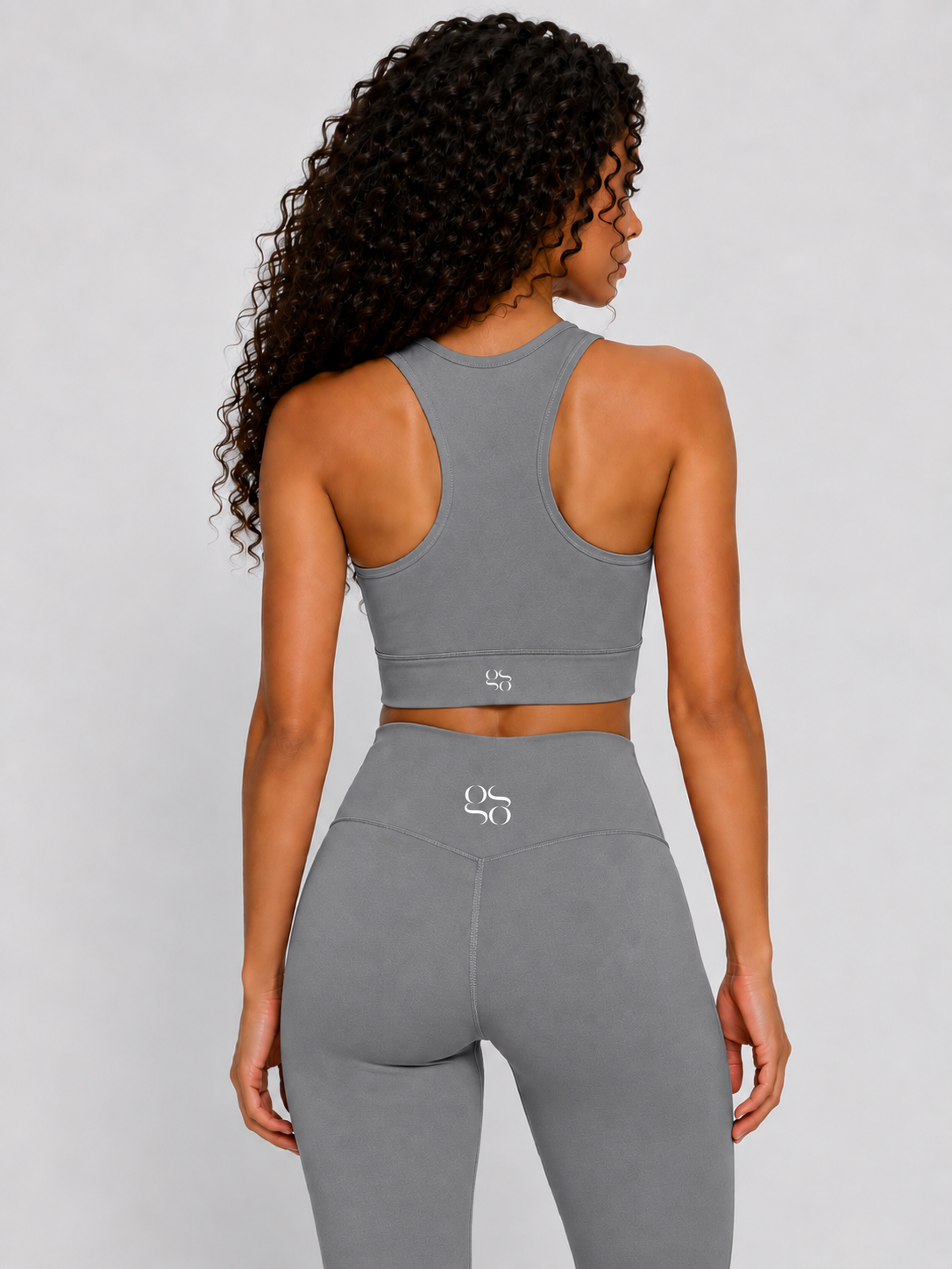 GlowGround Tank Top D Grey