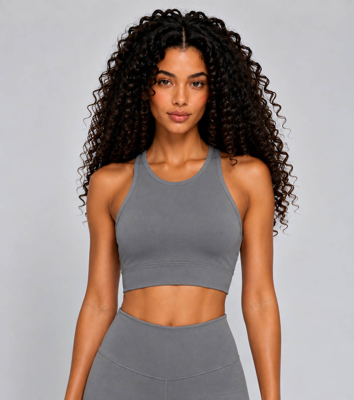 GlowGround Tank Top D Grey