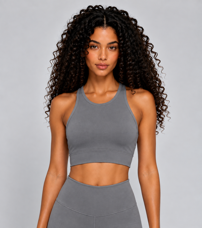 GlowGround Tank Top D Grey