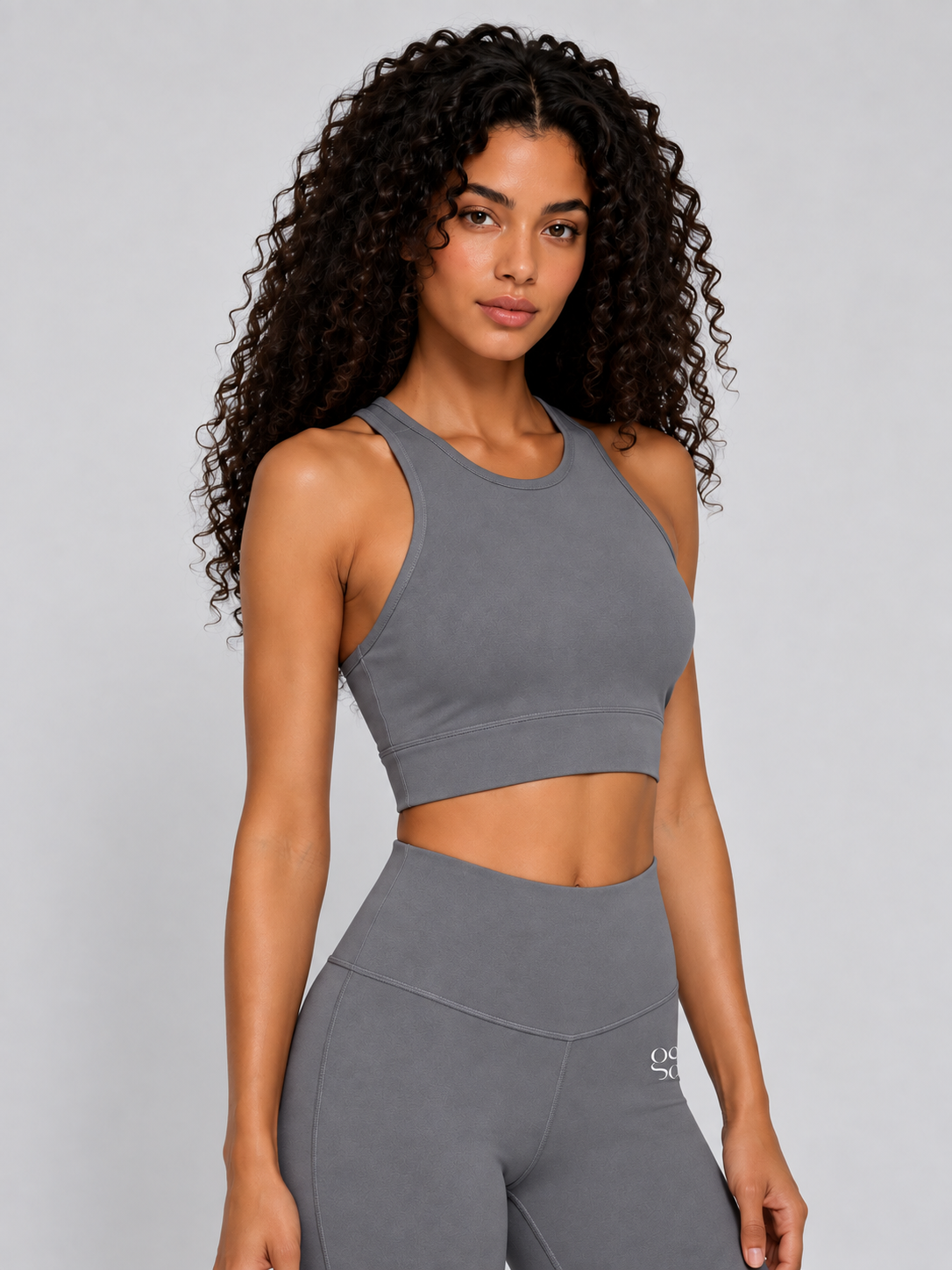 GlowGround Tank Top D Grey