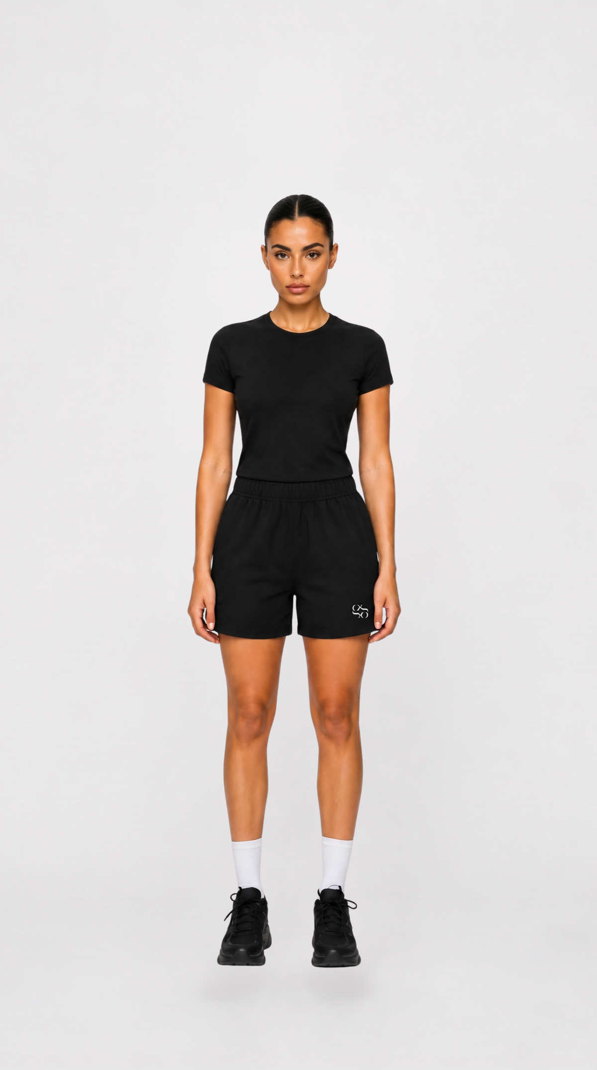 GG Shorts Black