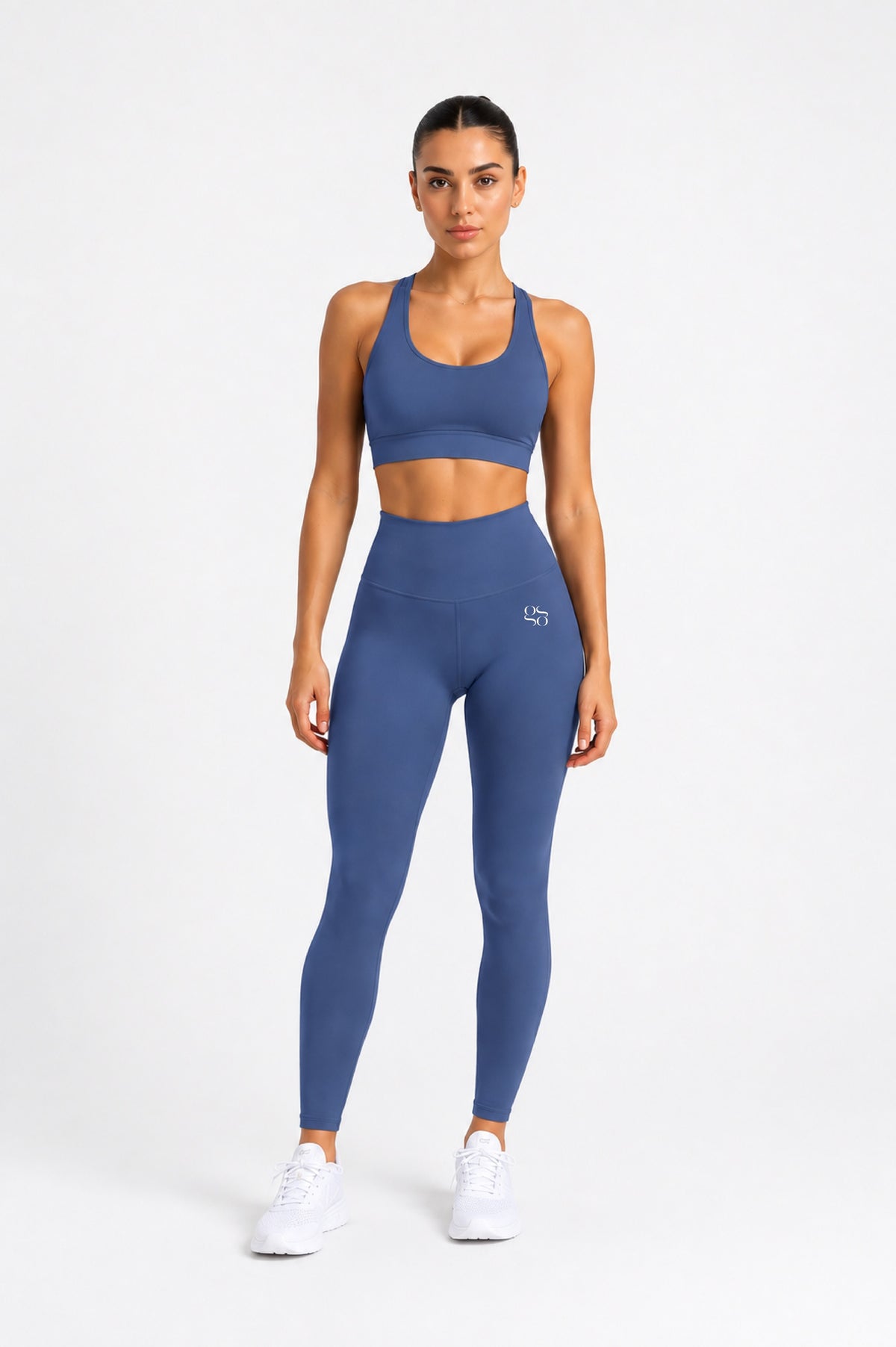 GG Cross Bra Indigo