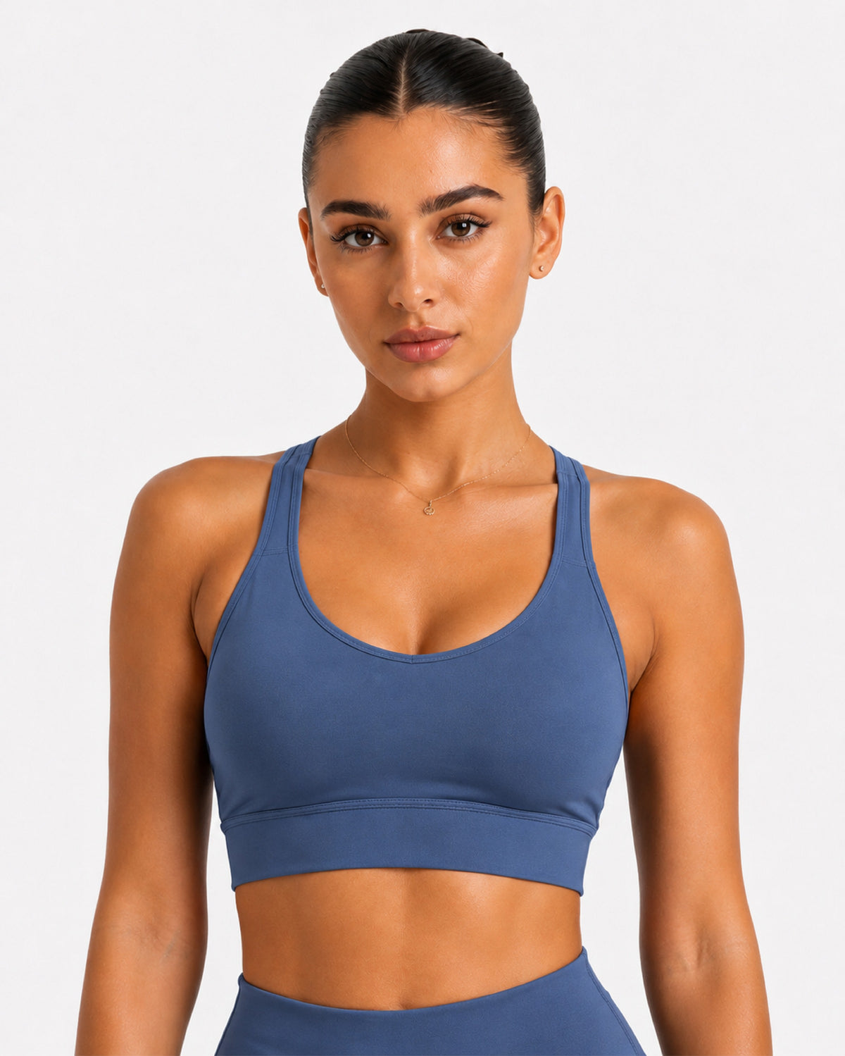 GG Cross Bra Indigo